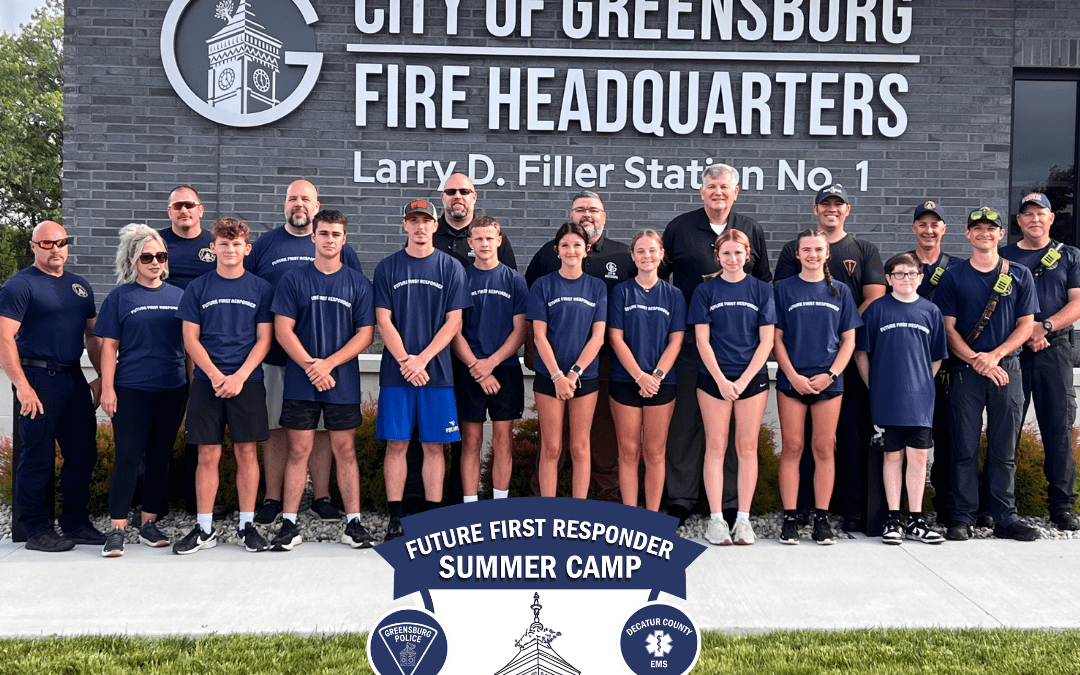 Decatur County Students Explore Public Safety Careers Through First Annual Future First Responder Camp