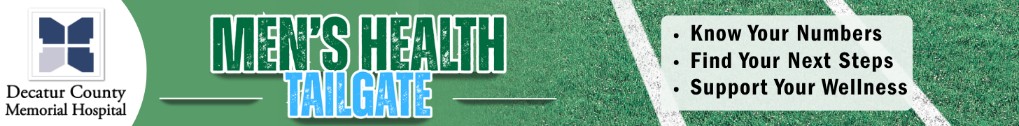2026 Men's Health Tailgate Banner Cover