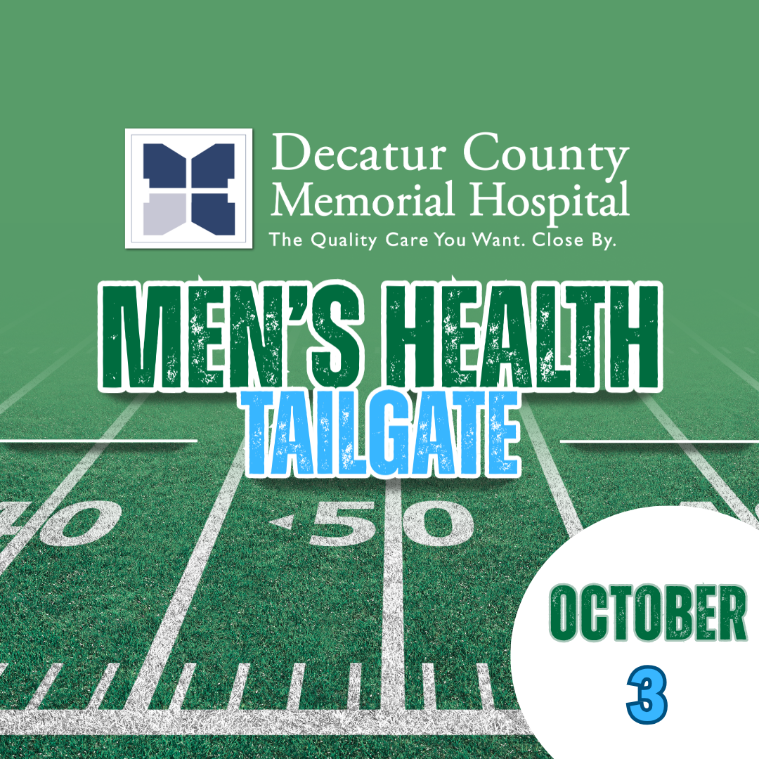 2026 Men's Health Tailgate Cover