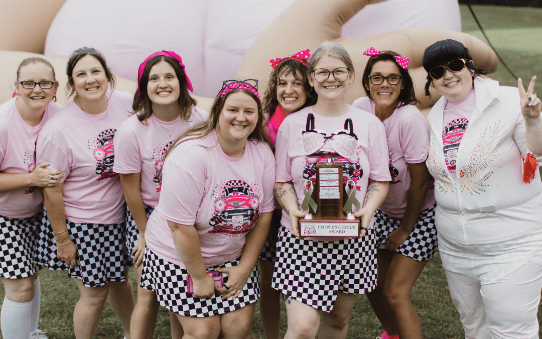 Tee Off ‘Fore’ Ta-Tas Raises More Than $34,000 for Pink Ribbon Fund