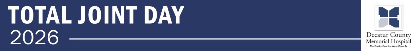 2026 Total Joint Day Banner