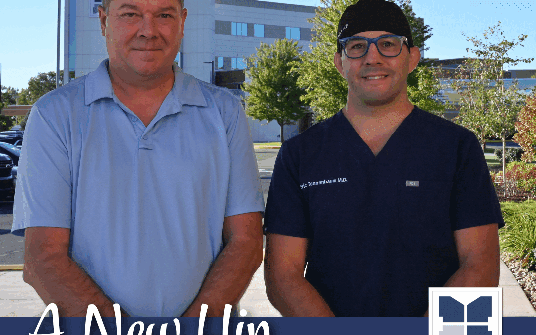 A New Hip, A New Chapter: Jim’s Story