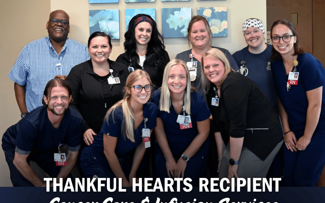 DCMH Cancer Care team