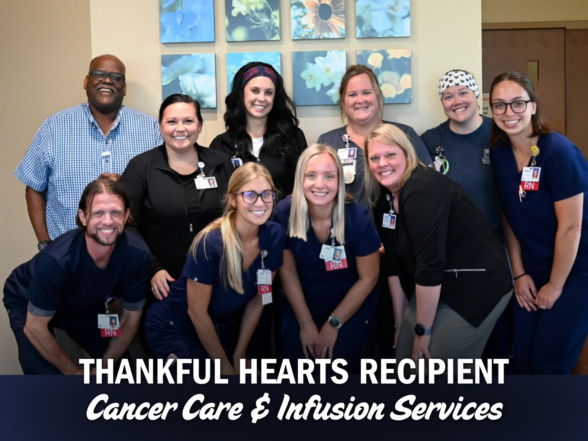 DCMH Cancer Care team