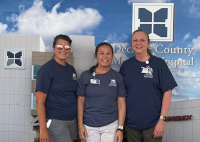 DCMH Rehab team at 2026 Decatur County 4-H Fair
