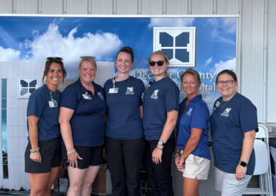 DCMH team at 2026 Decatur County 4-H Fair