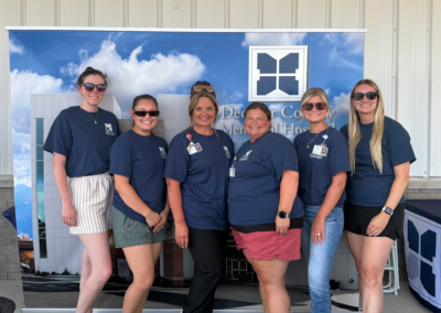 DCMH team at 2026 Decatur County 4-H Fair