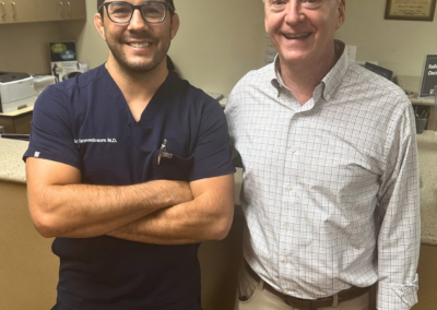 Dr. Eric Tannenbaum and Dr. Douglas Federle at Total Joint Day 2026