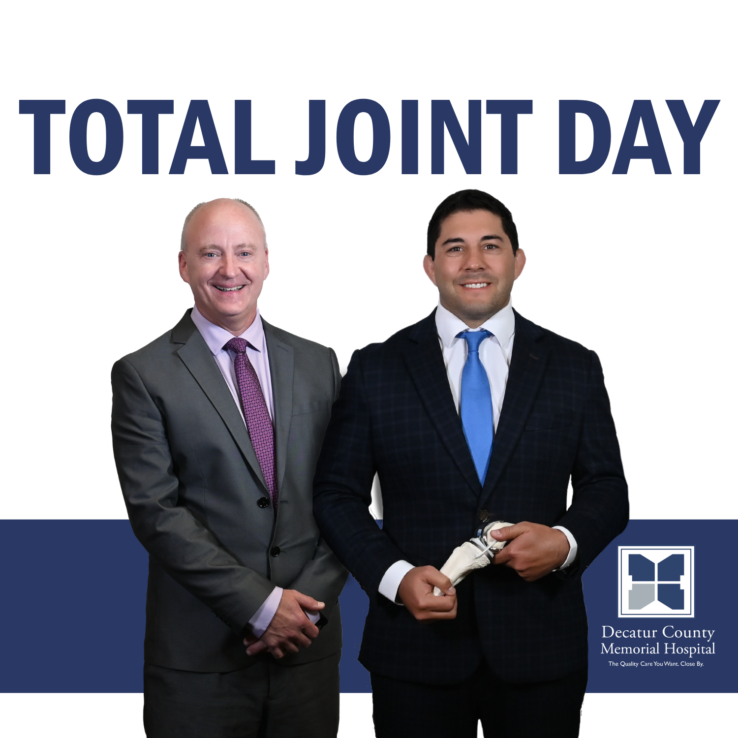 Dr. Federle and Dr. Tannenbaum - Total Joint Day Free Screening Event