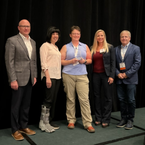IRHA Representative Joined DCMH’s Dr. Jennifer Fletcher to Celebrate her Award