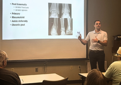 Dr. Kalen Farr at Total Joint Day 2026
