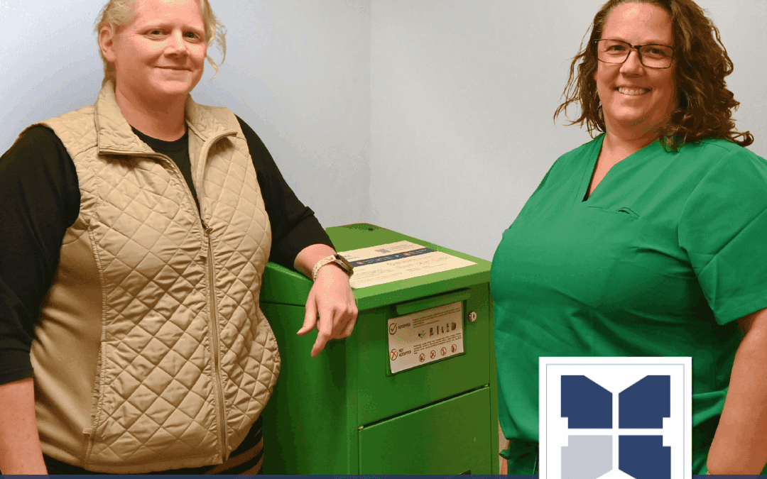 DCMH Recognizes National Take Back Day with Safe Drug Disposal Box