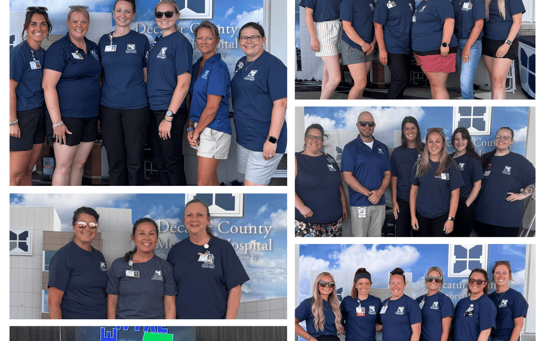 DCMH Celebrates Community at the Decatur County 4-H Fair