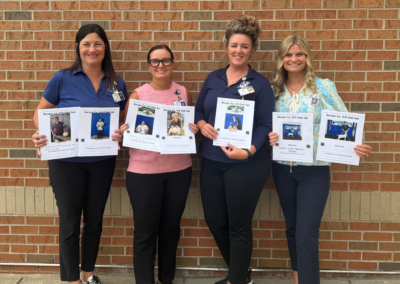 DCMH team members attending the 2026 Decatur County 4-H Fair Auction