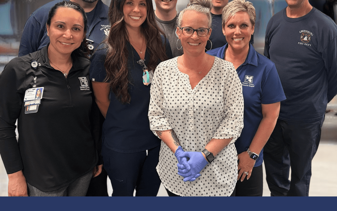 DCMH Honors First Responders with Free Health Screening Event
