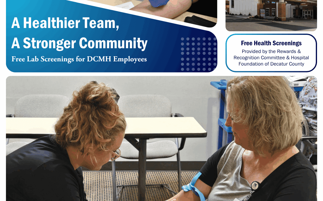 Supporting Our Caregivers: Free Employee Screenings Made Possible by Donor Support