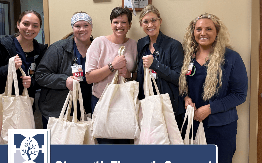 German American Bank Supports Local Cancer Patients Through Comfort Bag Donation & Walk with Care Sponsorship