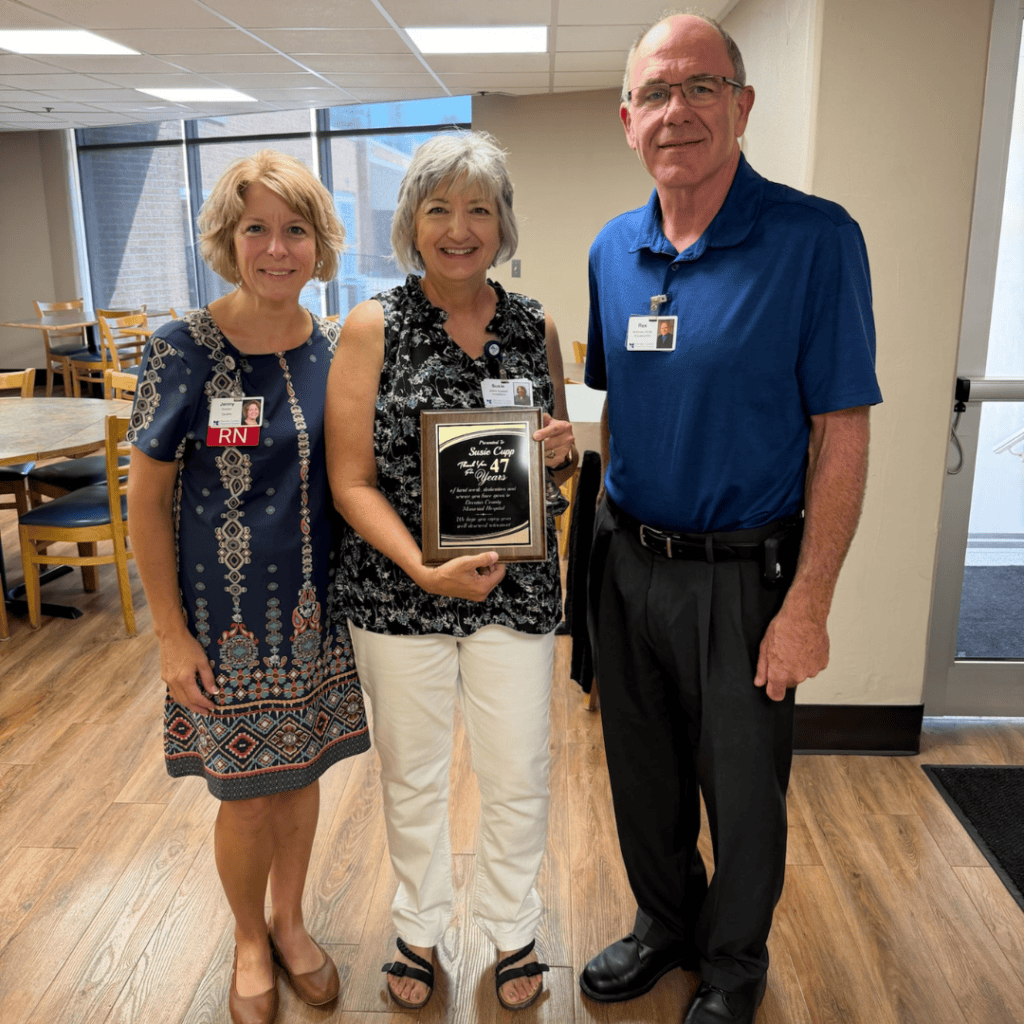 Jenny Simon, Susie Cupp, Rex McKinney