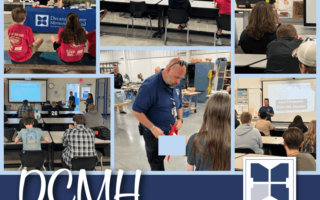 DCMH Expands Emergency Bleed and First Aid Training Across Decatur County
