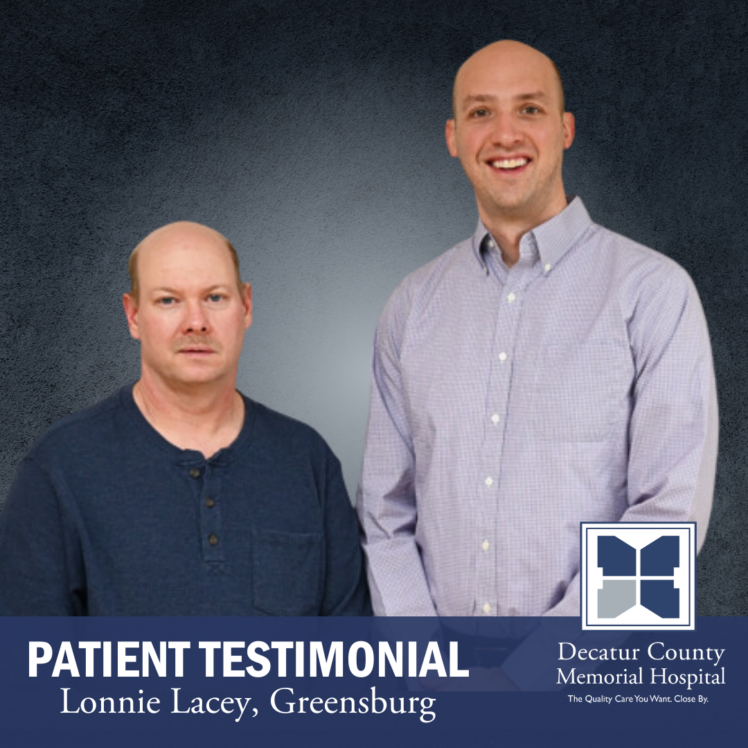 Matt Weber, PharmD and Lonnie Lacey