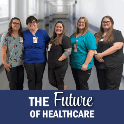 Recent graduates from the MA Program at DCMH