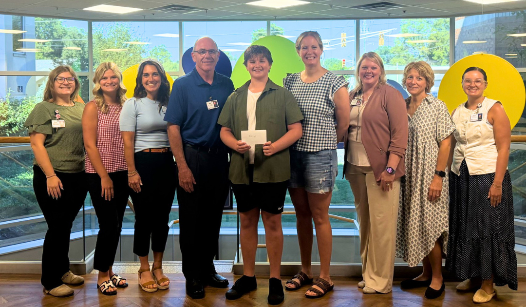 Batesville Middle School Student Raises $521 for the Hospital Foundation of Decatur County