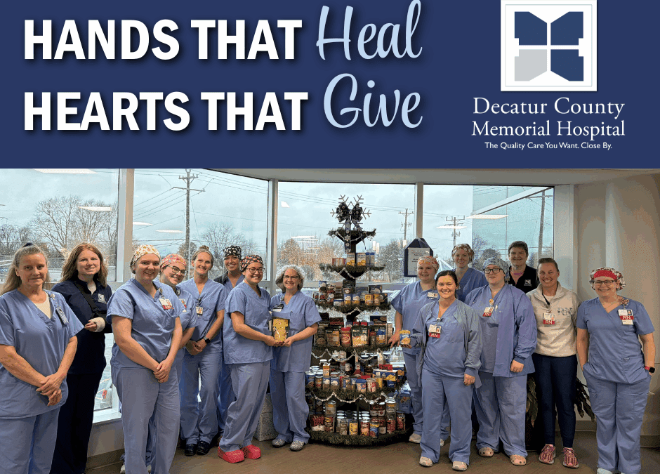 A Spirit of Giving at Decatur County Memorial Hospital