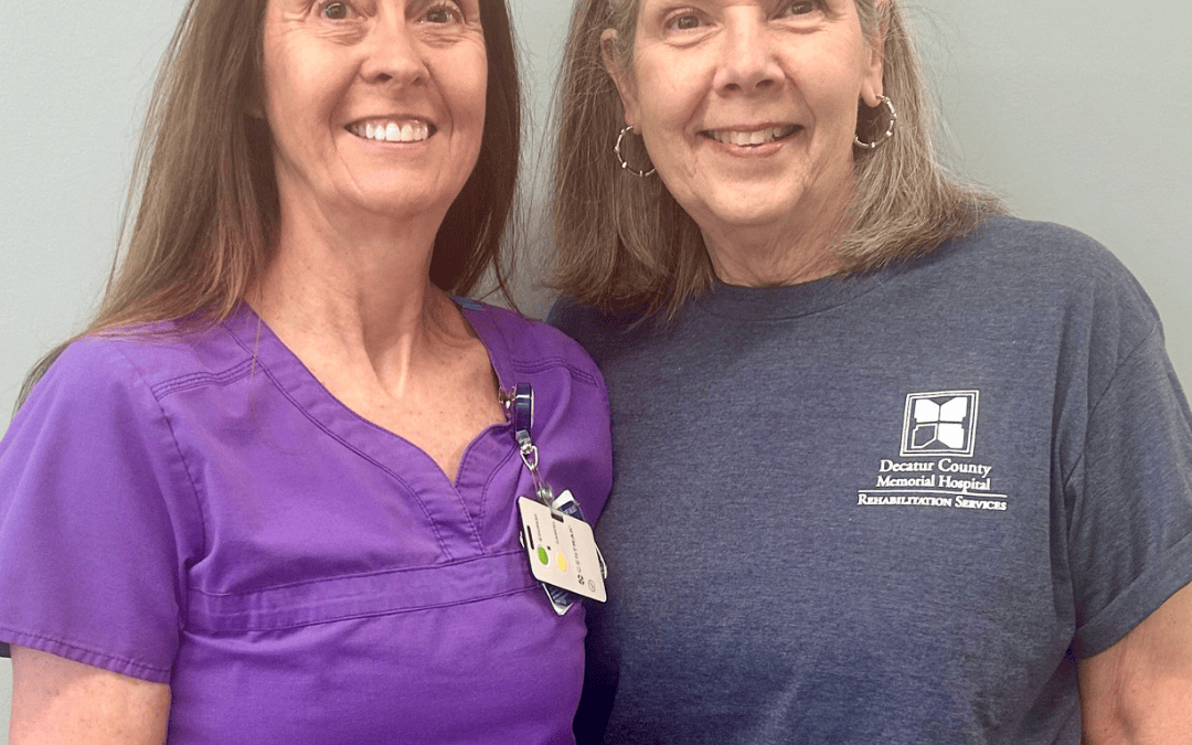 July 2026 Rehabilitation Services Patient of the Month