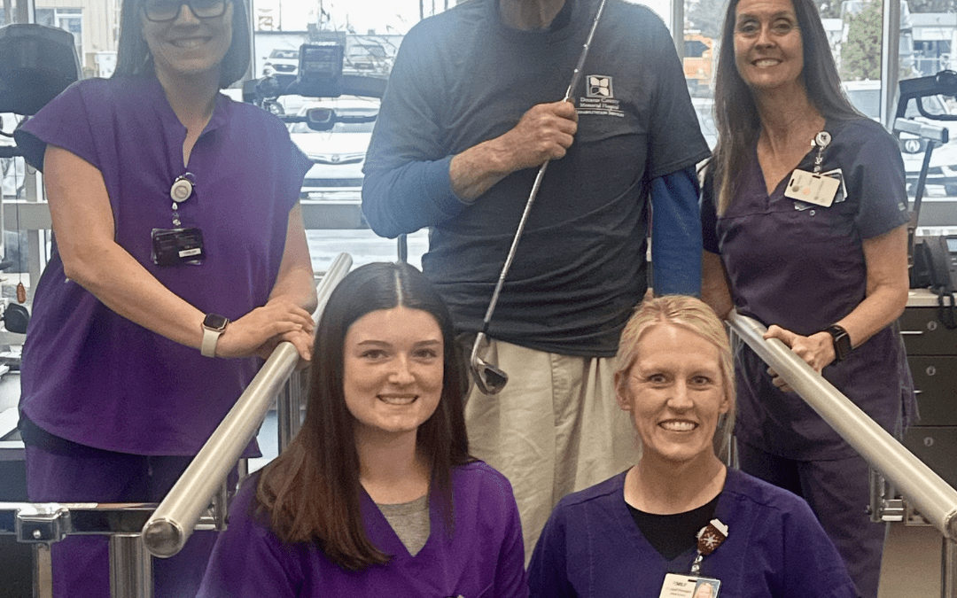 March 2026 Rehabilitation Services Patient of the Month