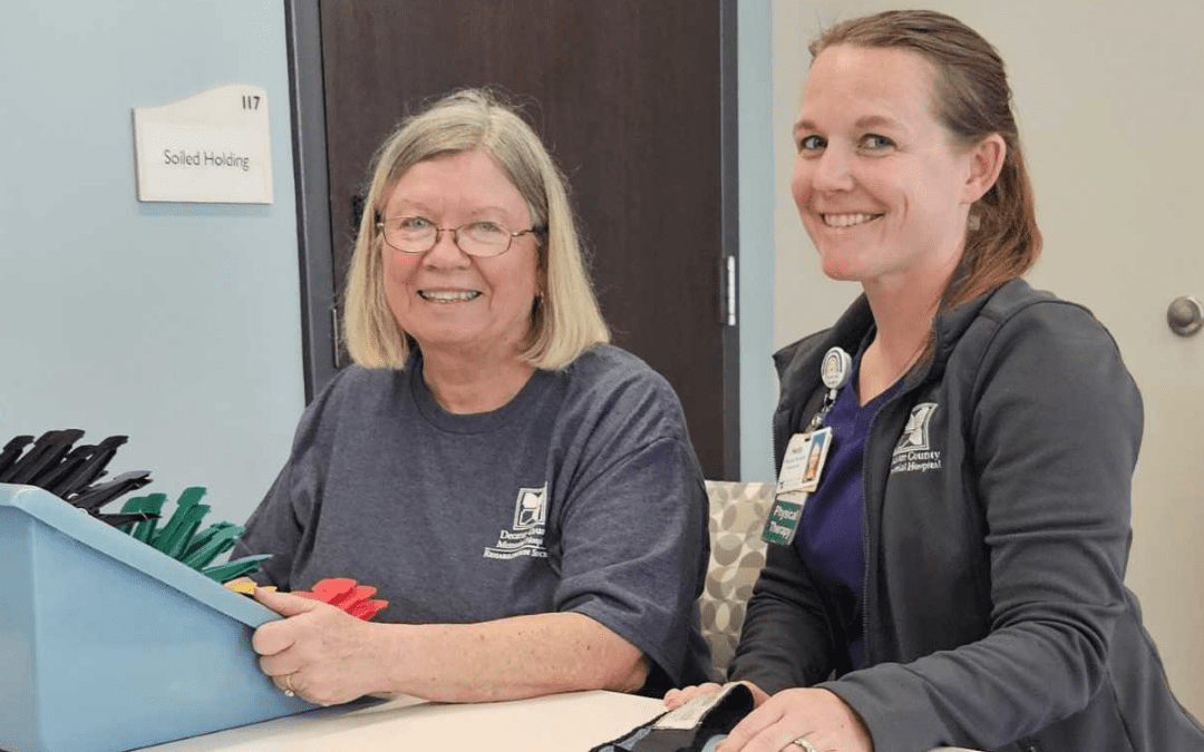 April 2026 Rehabilitation Services Patient of the Month