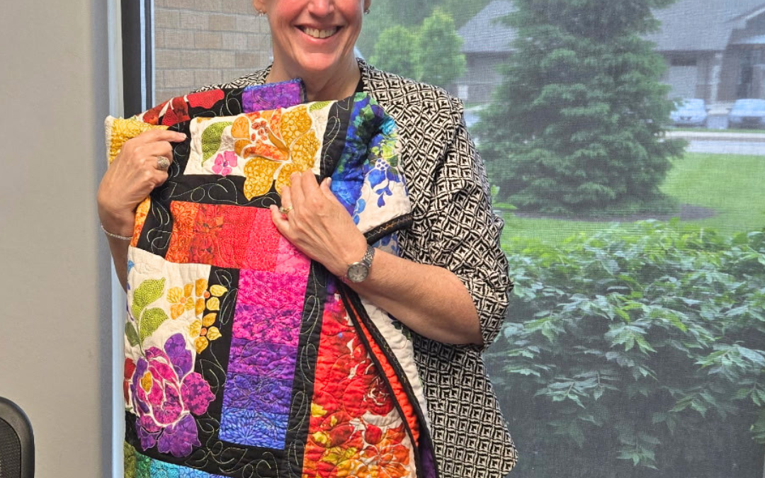 A Gift Woven with Purpose: a Quilt, a Community, a Moment of Generosity