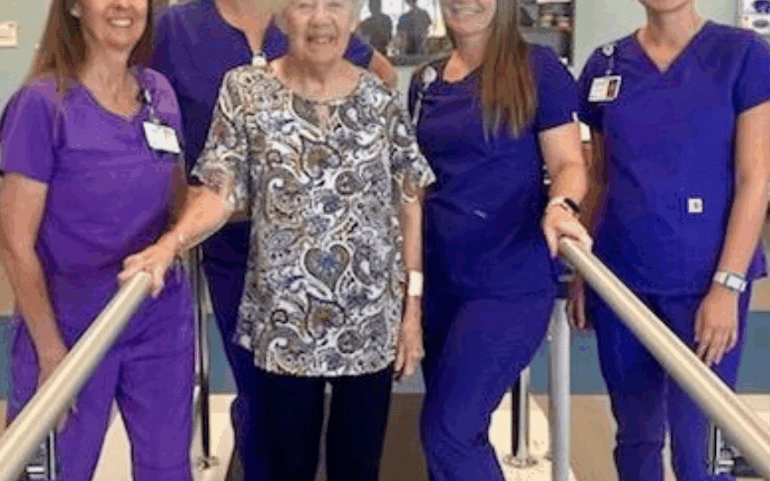 Rehabilitation Services Patient of the Month