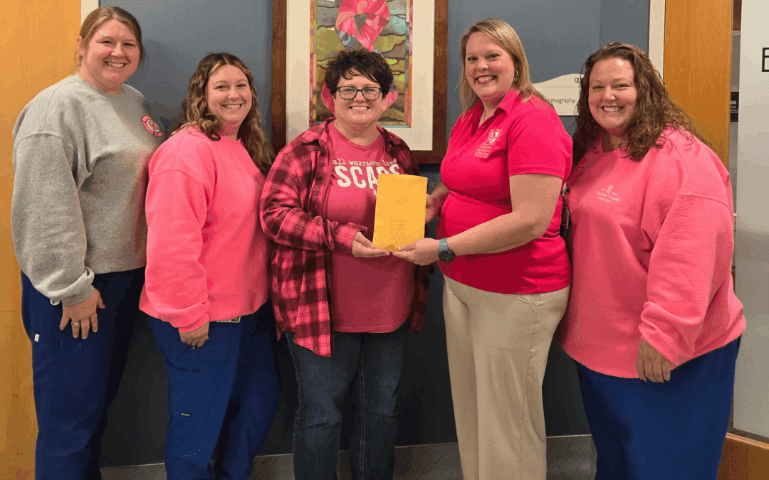 Saved by a Screening, Giving Back Through Hope