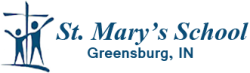 St. Mary's School Greensburg, Indiana logo
