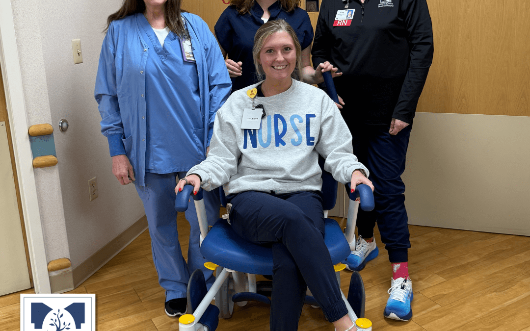 Hospital Foundation Funds 10 New Transport Chairs to Enhance Patient Care