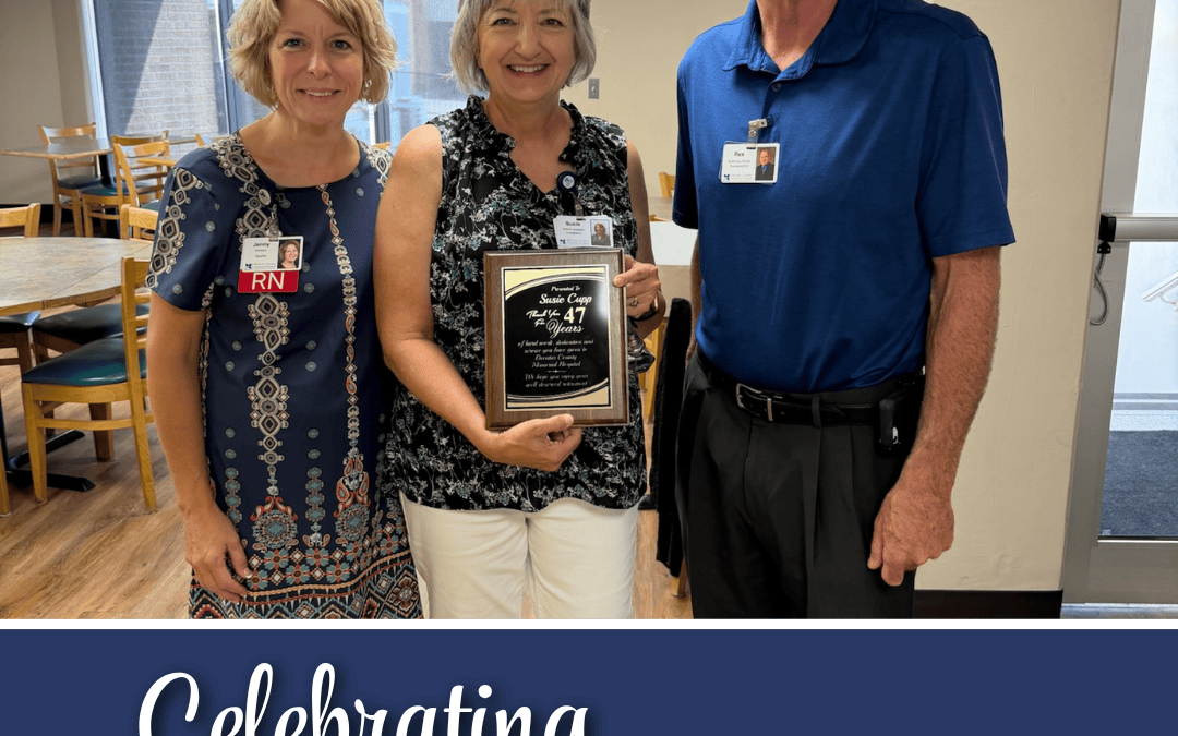 DCMH Celebrates Retirement of Longtime Employee Susie Cupp