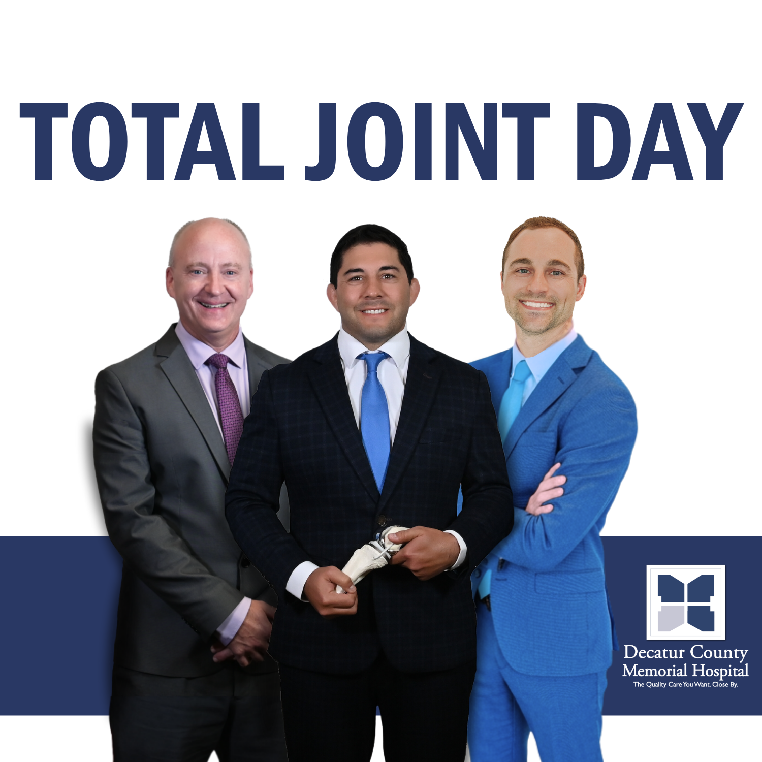 Total Joint Day - Dr. Tannenbaum, Dr. Federle, Dr. Farr