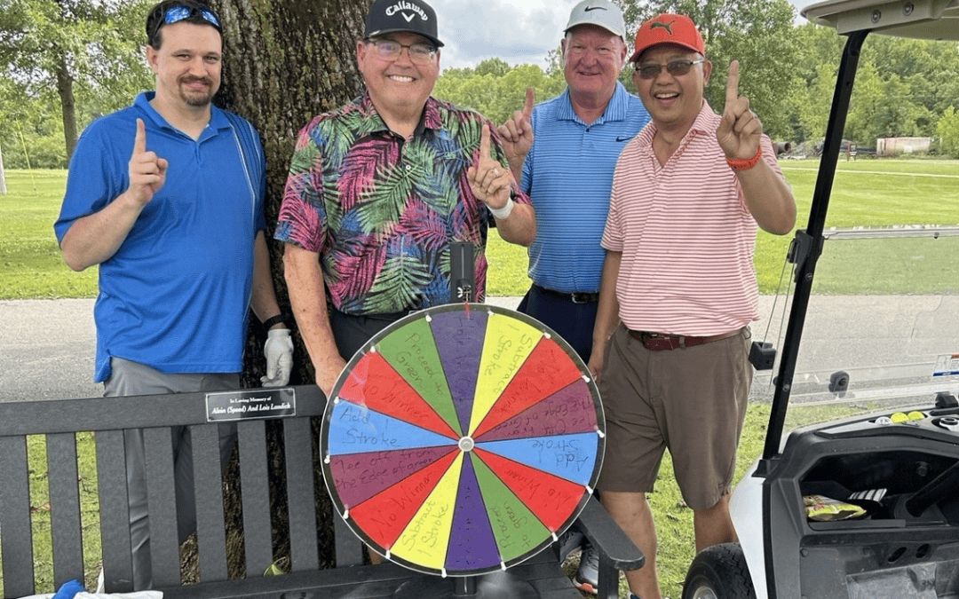 Golf Outing Raises $19,353 to Advance Community Wellness