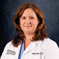 Suzanne M Stiller, PA-C