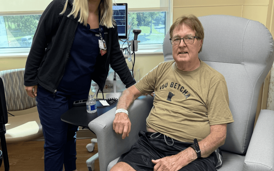 Hospital Foundation Funds $31,225 in New Infusion Chairs at DCMH