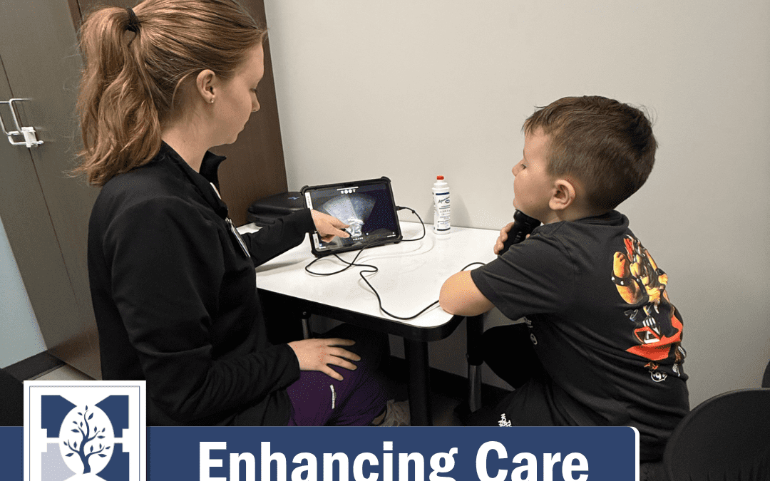 Hospital Foundation of Decatur County Funds Innovative Ultrasound Technology for Rehab Department